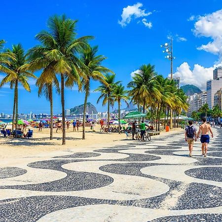 リオデジャネイロStudio Em Copacabana, 100M Do Marアパートメント エクステリア 写真