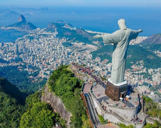 リオデジャネイロStudio Em Copacabana, 100M Do Marアパートメント エクステリア 写真
