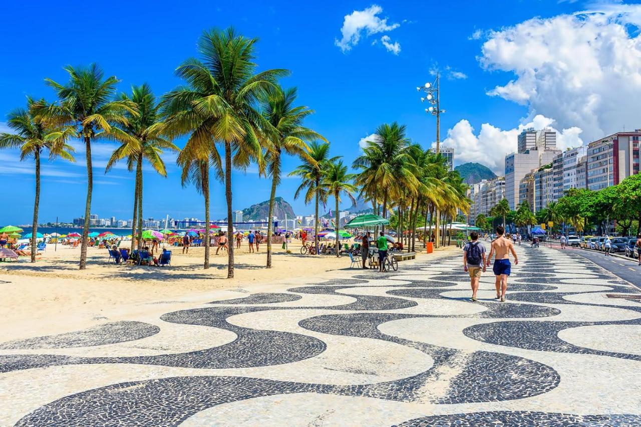リオデジャネイロStudio Em Copacabana, 100M Do Marアパートメント エクステリア 写真