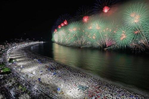 リオデジャネイロStudio Em Copacabana, 100M Do Marアパートメント エクステリア 写真